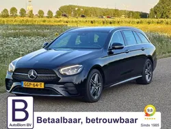 Zwart Gebruikt 2020 Mercedes E300 AMG line Stationwagen | € 36.245 (Duur)