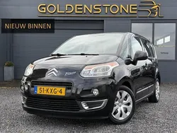 Zwart Gebruikt 2010 Citroën C3 Picasso MPV | € 3.449 (Eerlijke prijs)