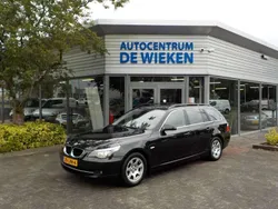 Zwart Gebruikt 2010 BMW 520 Stationwagen | € 5.945 (Eerlijke prijs)