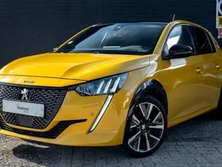 Geel Gebruikt 2020 Peugeot 208 GT-line Hatchback | € 16.999 (Goede deal)