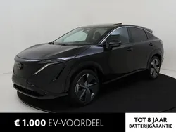 Zwart Gebruikt 2023 Nissan Ariya Evolve SUV | € 39.940 (Goede deal)