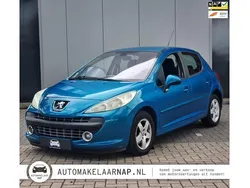 Blauw Gebruikt 2006 Peugeot 207 Hatchback | € 2.295 (Eerlijke prijs)