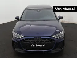 Blauw Gebruikt 2024 Audi A3 Sportback S-Line Hatchback | € 44.900 (Duur)
