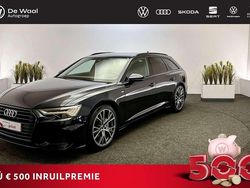 Blauw Gebruikt 2023 Audi A6 Design Stationwagen | € 44.895 (Eerlijke prijs)