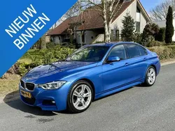 Blauw, metallic lak Gebruikt 2017 BMW 320 M Sport Sedan | € 18.750 (Goede deal)