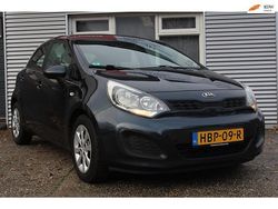 Blauw Gebruikt 2013 Kia Rio Hatchback | € 6.750 (Goede deal)