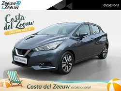 Gunmetal grey m Gebruikt 2018 Nissan Micra N-Connecta Hatchback | € 8.935 (Eerlijke prijs)
