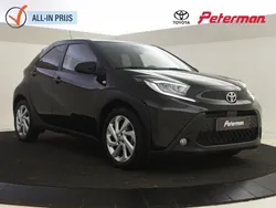 Zwart Gebruikt 2023 Toyota Aygo Edition Hatchback | € 18.599 (Goede deal)