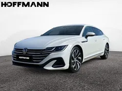 Wit Gebruikt 2021 VW Arteon R-line Sedan | € 36.427