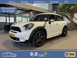 Wit Gebruikt 2012 Mini Cooper S Countryman SUV | € 11.490 (Eerlijke prijs)