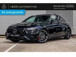 Zwart Gebruikt 2025 Mercedes A35 AMG Premium Plus Sedan | € 84.900