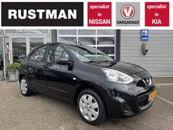 Zwart Gebruikt 2017 Nissan Micra Acenta Hatchback | € 8.950 (Eerlijke prijs)