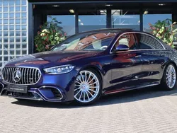 Blauw, metallic lak Gebruikt 2025 Mercedes S63 AMG AMG Sedan | € 279.950