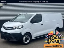 Wit Nieuw 2024 Toyota Proace Live Van | € 33.400 (Eerlijke prijs)