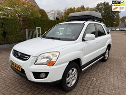 Wit Gebruikt 2009 Kia Sportage SUV | € 3.250 (Iets duurder)
