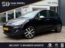 Blauw Gebruikt 2016 Citroën C3 PureTech Hatchback | € 7.900 (Eerlijke prijs)
