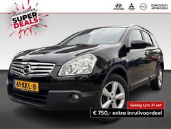 Zwart Gebruikt 2010 Nissan Qashqai +2 S SUV | € 8.930 (Eerlijke prijs)