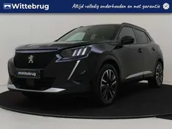 Zwart Gebruikt 2023 Peugeot e-2008 GTi SUV | € 23.425 (Goede deal)
