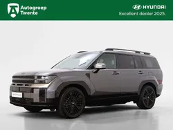 Grijs, metallic lak Nieuw 2025 Hyundai Santa Fe Blackline SUV | € 66.950 (Eerlijke prijs)
