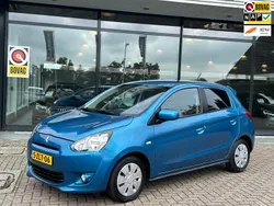 Blauw Gebruikt 2015 Mitsubishi Space Star Invite Hatchback | € 9.749 (Eerlijke prijs)