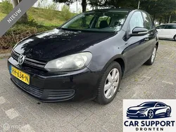 Zwart Gebruikt 2009 VW Golf VI Hatchback | € 3.495 (Goede deal)