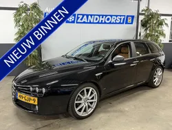 Zwart Gebruikt 2009 Alfa Romeo 159 Ti Stationwagen | € 5.995