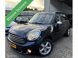 Blauw Gebruikt 2011 Mini One Countryman Pepper SUV | € 5.999 (Goede deal)