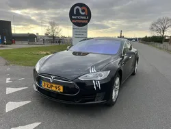 Zwart Gebruikt 2015 Tesla Model S Sedan | € 7.500