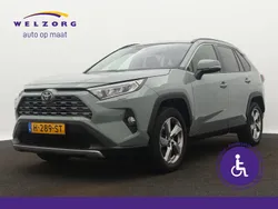 Groen metallic Gebruikt 2020 Toyota RAV4 Business Edition SUV | € 26.950 (Eerlijke prijs)