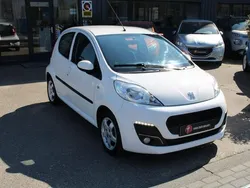 Wit Gebruikt 2012 Peugeot 107 Active Hatchback | € 4.650 (Eerlijke prijs)