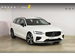 Wit Gebruikt 2022 Volvo V60 Plus Stationwagen | € 44.835 (Duur)