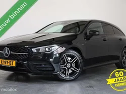 Zwart Gebruikt 2021 Mercedes CLA250e Shooting Brake Business Stationwagen | € 29.900 (Eerlijke prijs)