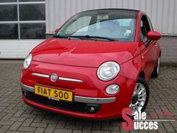 Rood Gebruikt 2011 Fiat 500C Lounge Cabriolet | € 5.950 (Eerlijke prijs)