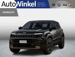 Zwart Nieuw 2024 Jeep Avenger Summit SUV | € 35.945 (Eerlijke prijs)