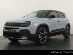 Grijs Nieuw 2025 Jeep Avenger EV Summit SUV | € 42.295 (Duur)