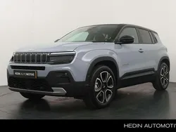 Grijs Nieuw 2025 Jeep Avenger EV Summit SUV | € 42.295 (Duur)