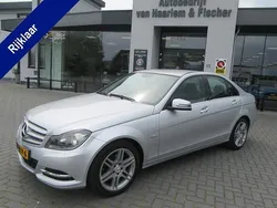 Grijs, metallic lak Gebruikt 2011 Mercedes C180 Avantgarde Sedan | € 8.950 (Goede deal)