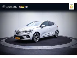 Grijs Gebruikt 2021 Renault Clio V Intens Hatchback | € 17.950 (Iets duurder)