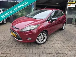Rood Gebruikt 2012 Ford Fiesta Titanium Hatchback | € 5.650 (Eerlijke prijs)