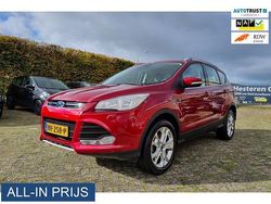Rood Gebruikt 2015 Ford Kuga Titanium SUV | € 14.700 (Eerlijke prijs)