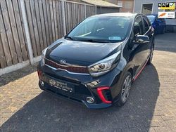 Zwart Gebruikt 2018 Kia Picanto GT-Line Hatchback | € 12.950