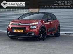 Rood Gebruikt 2018 Citroën C3 PureTech Hatchback | € 12.750 (Eerlijke prijs)