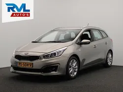 Grijs Gebruikt 2016 Kia Ceed Sportswagon First Edition Stationwagen | € 11.400 (Eerlijke prijs)
