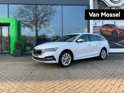 Wit Nieuw 2024 Skoda Octavia Business Line Stationwagen | € 32.890 (Goede deal)