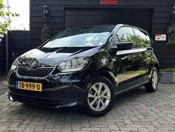 Zwart Gebruikt 2018 Skoda Citigo Hatchback | € 6.995