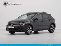 Zwart Gebruikt 2024 VW Polo R-line Hatchback | € 30.240