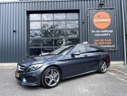 Grijs Gebruikt 2015 Mercedes C250 AMG Stationwagen | € 21.950 (Duur)