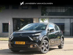 Zwart Gebruikt 2023 Citroën C3 PureTech Hatchback | € 16.345 (Eerlijke prijs)