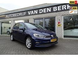 Blauw Gebruikt 2018 VW Golf Sportsvan Highline MPV | € 12.900 (Super prijs)