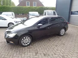 Zwart Gebruikt 2017 Seat Leon CONNECT Stationwagen | € 10.995 (Eerlijke prijs)